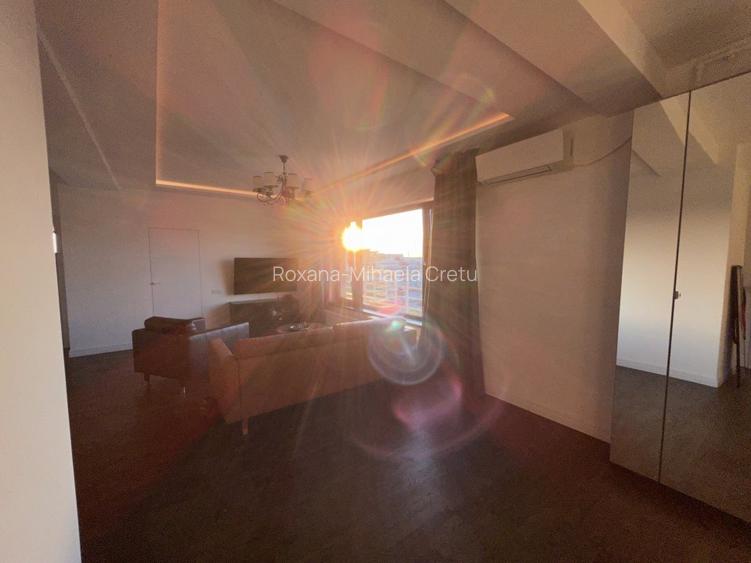 Penthouse 80 mp in Pipera — vedere panoramica si balcon de 36 mp jur imprejur - 3