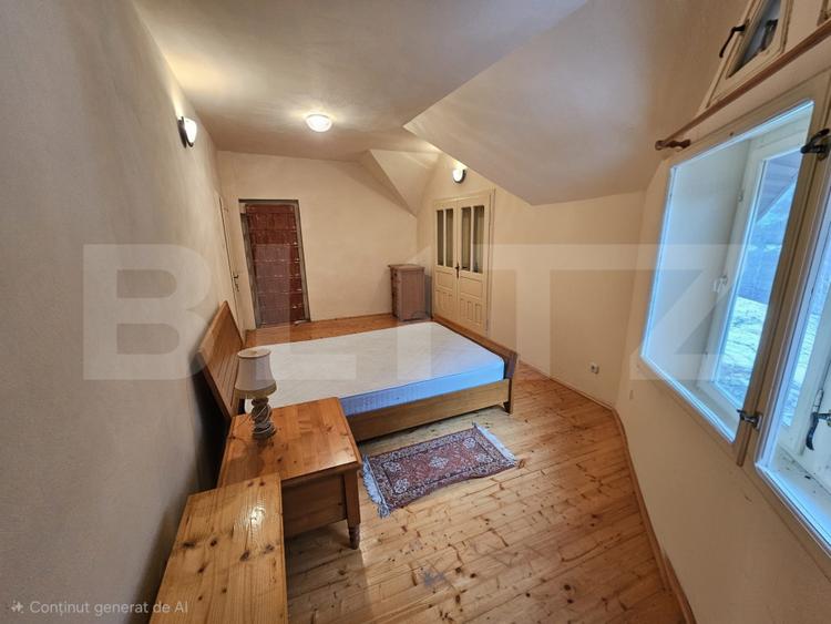 Casă la munte în Scărișoara – 286 mp, teren 2.699 mp
