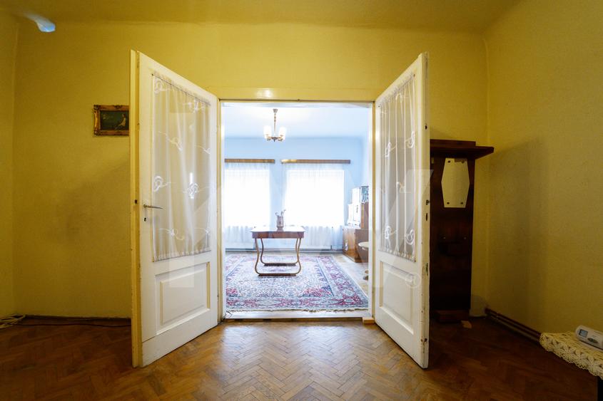 Apartament 3 camere - Eleganță și spațiu în Centrul Istoric al Sibiului – 122 mp