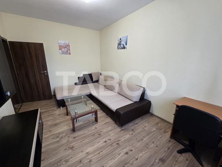Apartament 2 camere de inchiriat cu balcon si parcare Piata Cluj Sibiu