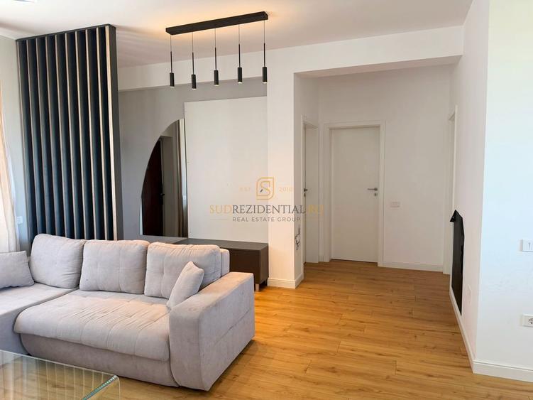 Vila mobilata si utilata, 3 camere, Teren 509 mp