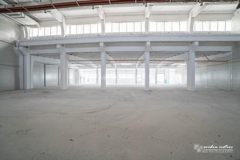 Modul hala 1238 mp cu ISU, zona industriala sud Turda