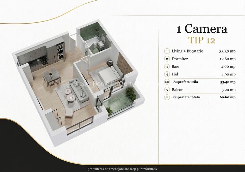 STUDIORI NOI ÎN POPESTI LEORDENI - BIRUINȚEI - CENTRALĂ PROPRIE - 4