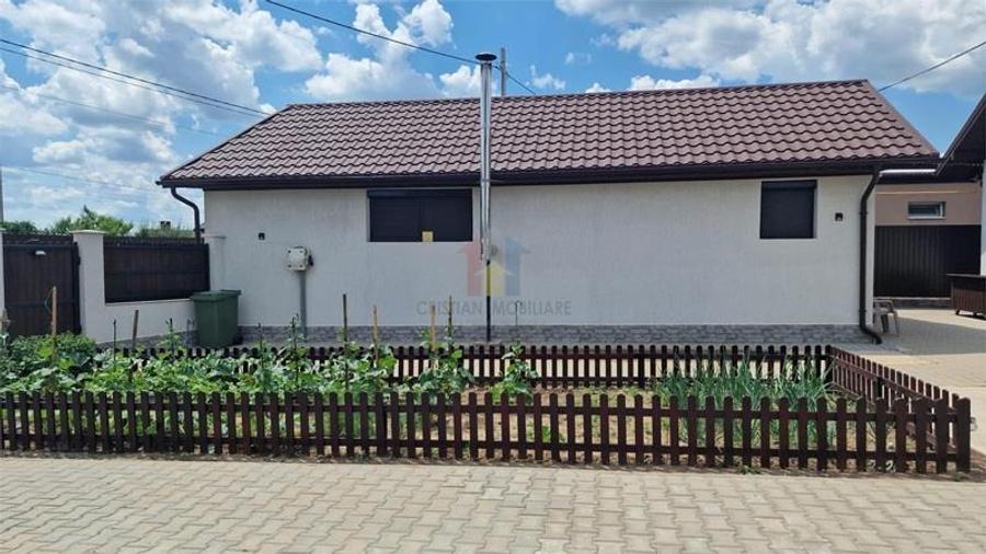 VEZI VIDEO! Casa constructie 2020, teren 120 mp, Cazasu