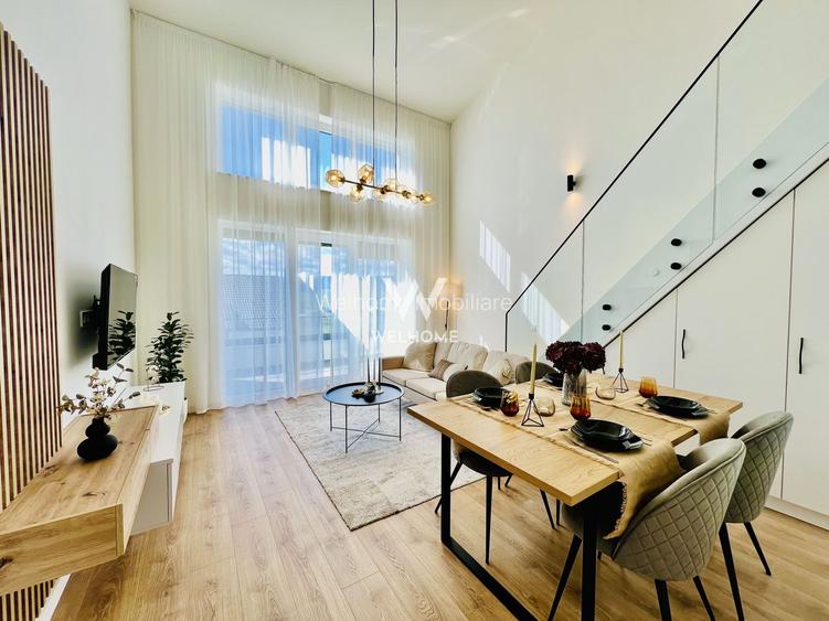 Penthouse 4 camere, 2 băi, mobilat si utilat, gata de mutare - 105 mpu - 6