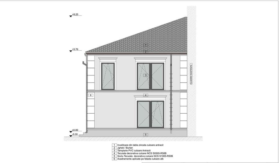 Casă premium la cheie – Zona Lipovei | teren 375 mp