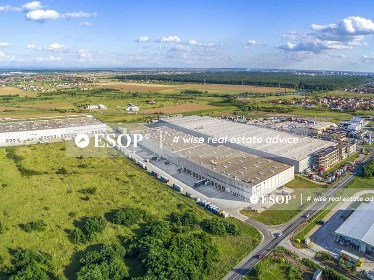WDP Industrial Park Timisoara, spatii industrale, 2.500 - 25.000mp