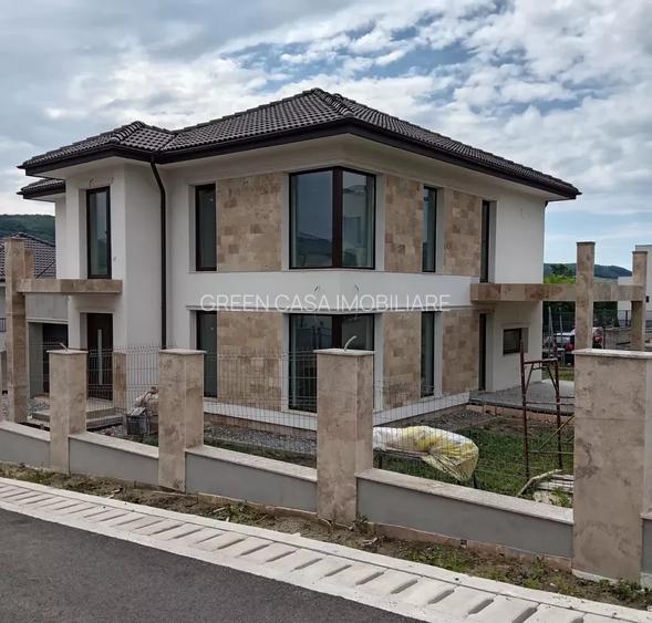 Casă individuală modernă, cu garaj | Teren 500 mp | intrare Chinteni - 3