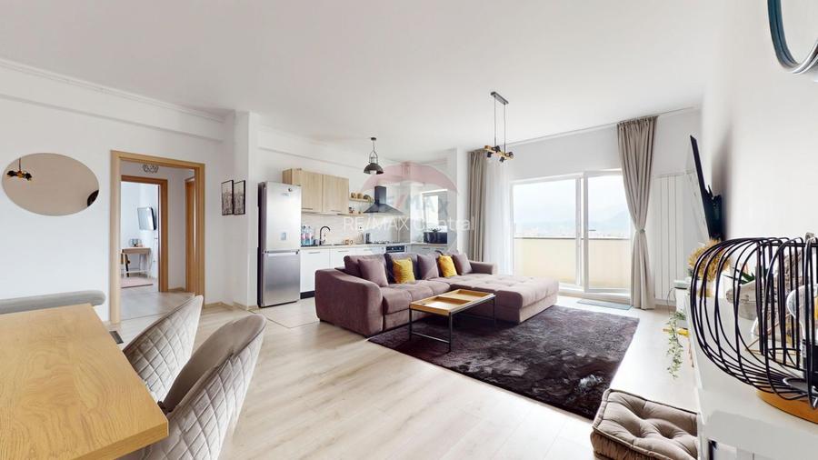 Apartament premium Top City | 3 camere | Vedere Tâmpa - 2