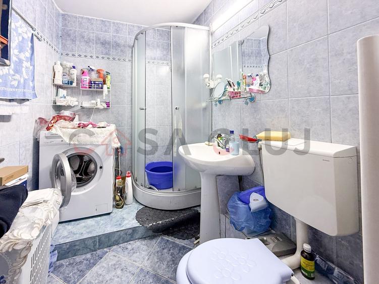2 camere , etaj intermediar, bloc reabilitat, Intre Lacuri