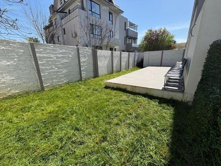 Apartament 3 camere cu terasa si curte proprie | Imobil Boutique | Baneasa -