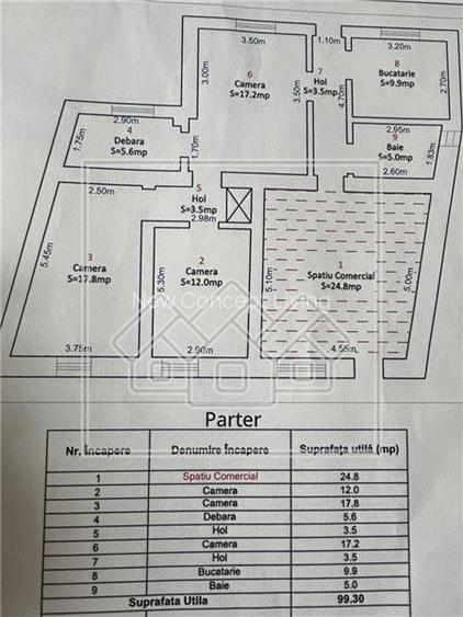 Casa pretabila pentru investitii, 195 mp utili - zona Terezian - 4