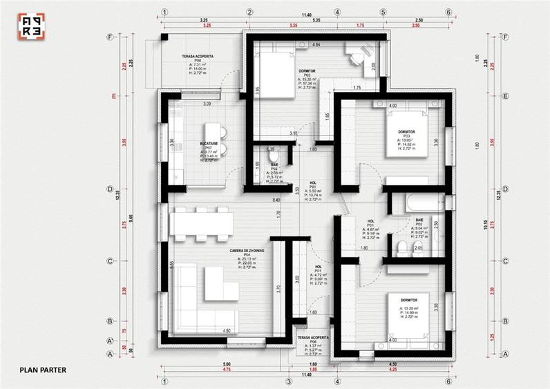 Casa individuala de vanzare - Cobalt Residence - Pret 159.000 Euro