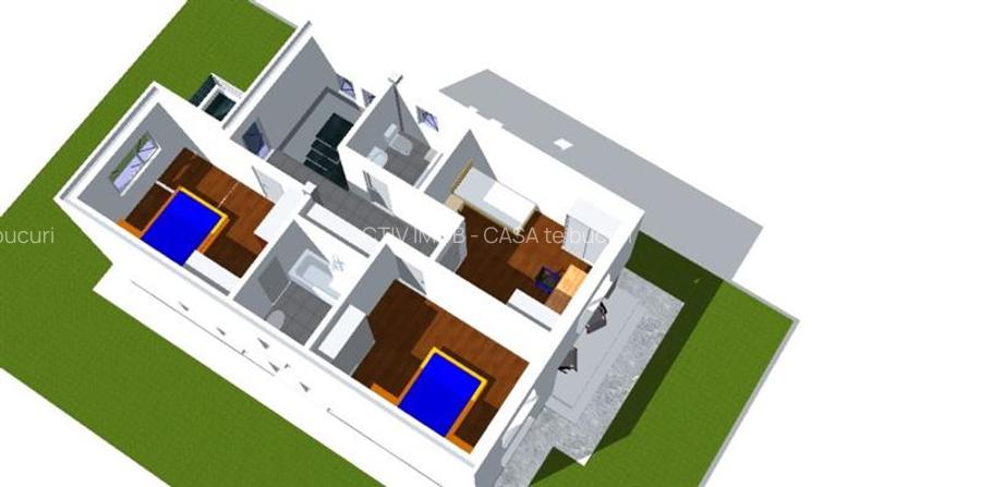 Vanzare - Casa individuala - Vila  - Magurele - aproape de centrul orasului  - i - 25