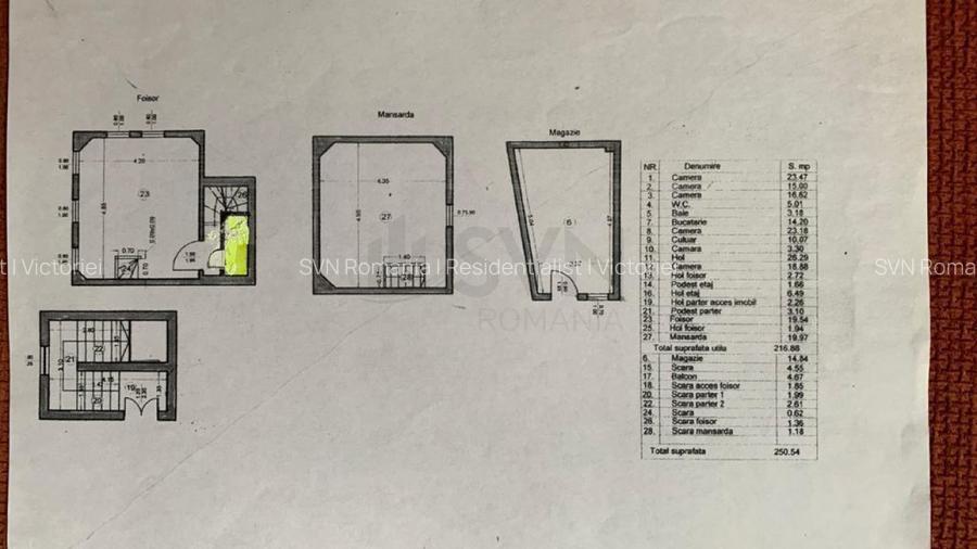REA0088440 Apartament 7 camere - zona Capitale - intrare separata - 18