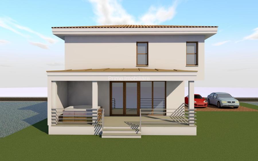 CASA PREMIUM, EFICIENTA ENERGETICA NZEB | 153 MP Utili | 440 Teren - 8