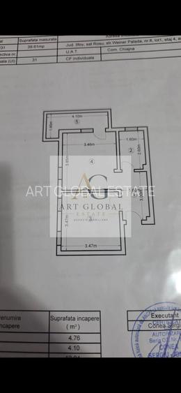 Apartament 2 Camere Tip Studio Militari Residence Weiner Palada 8 - 17