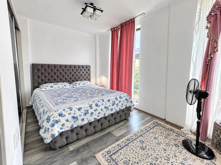 CASĂ 2021 VIȘAN – BÂRNOVA, 400mp teren, Living+ 2 Dormitoare, Mobilata și Utilată, 124900 €