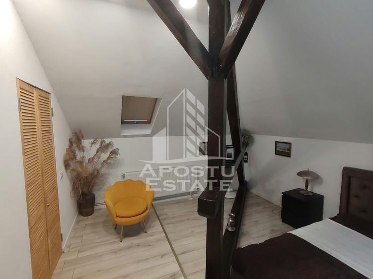 Apartament de inchiriat la casa, cu 3 camere si zona dining, Odobescu