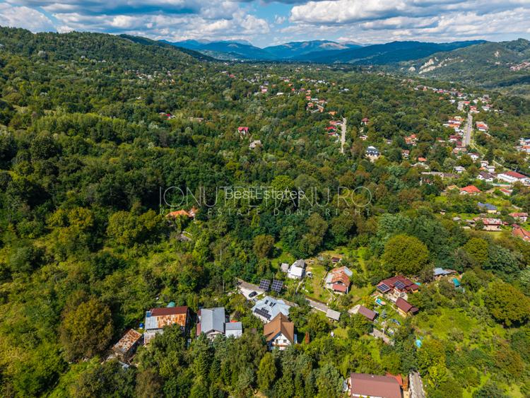 Teren 3.886 mp, Breaza - Podu Vadului, 30 m deschidere la asfalt - 10