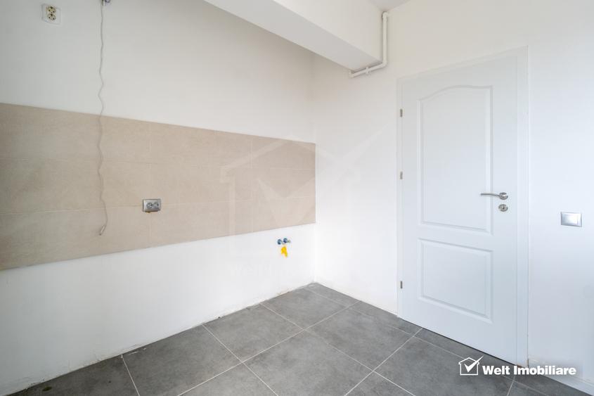 EXCLUSIV 2 camere decomandate, terasă de 58 mp, garaj inclus