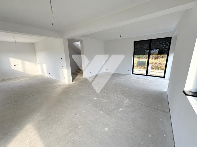 Casa individuala premium 4 camere 2 bai teren 310 mp Cristian Sibiu