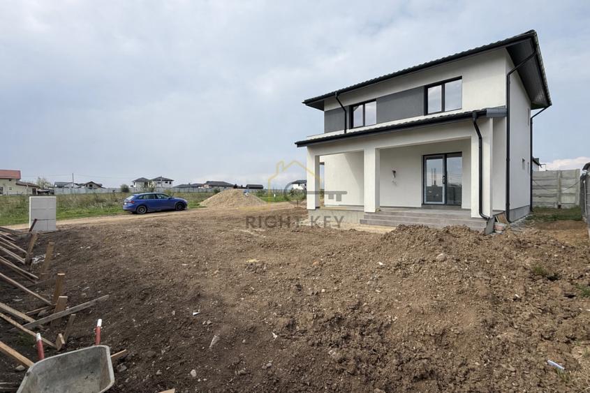 Casa Dragomiresti-Vale, P+1+Pod, 4 Cam, Teren 400 mp, Comision 0%!