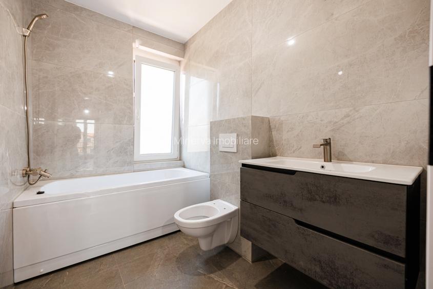 Duplex P+E în Moșnița Nouă, 3 dormitoare, 3 bai, teren 403 mp. Comision 0%