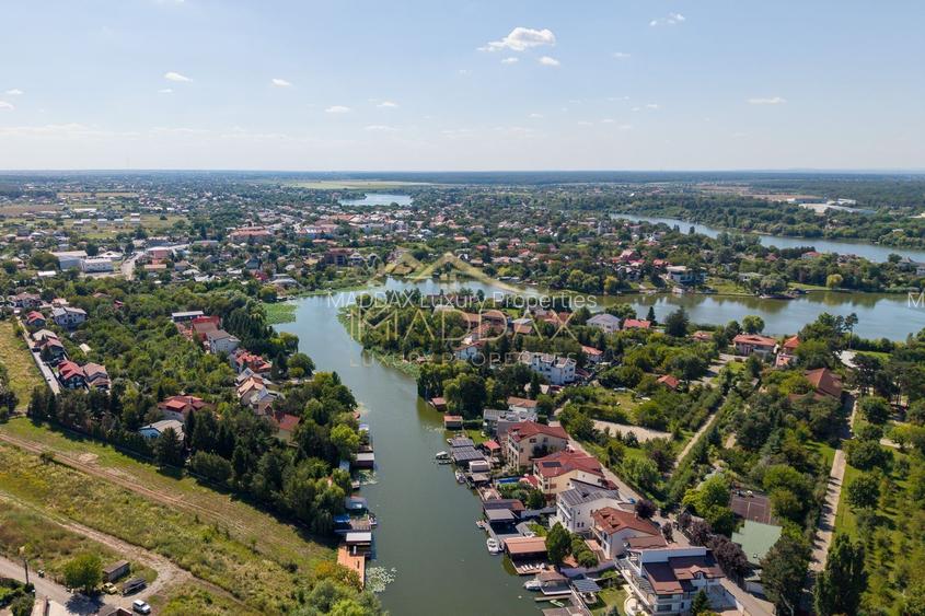 Vila Exclusivista cu 5 camere *3000mp curte si deschidere la lac* // Snagov - 46