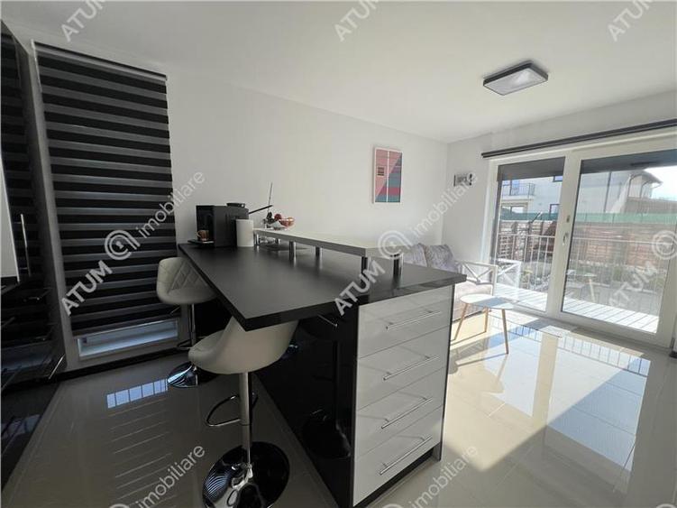 Apartament modern cu 3 camere si gradina de 165 mp zona Arhitectilor