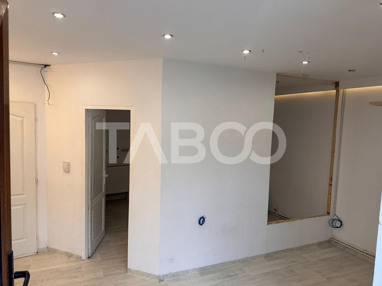 Spatiu comercial 28 mp renovat Orasul de Jos Sibiu de inchiriat