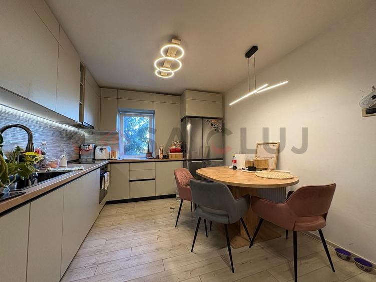 3 camere decomandate, la cheie,etaj intermediar, Piata Zorilor