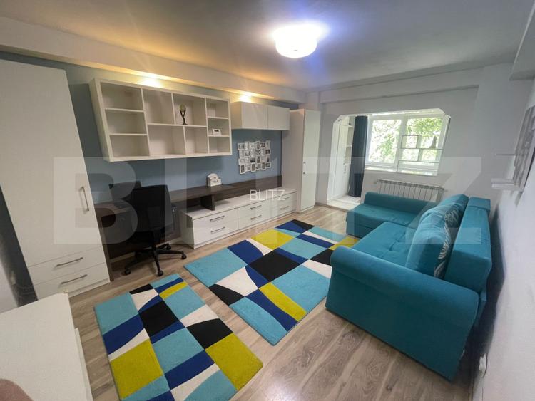 Apartament de inchiriat, 2 camere, etaj intermediar, 56 mp, zona Tudor Neculai