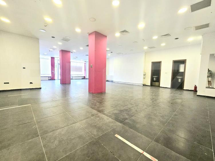 Spatiu comercial, 116.30 mp, open space, zona Semicentral
