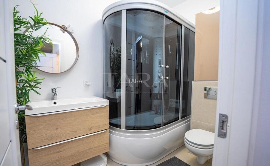 Apartament 4 Camere decomandate. Zona Rivus, inclus 2 Parcari. Clasa A - 13