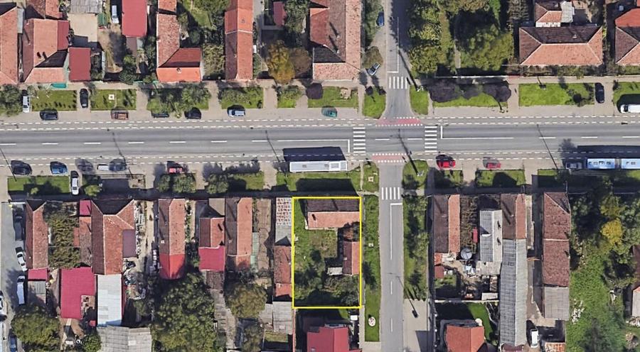 De vânzare casă Aradul nou, 2 fronturi Oportunitate investitie