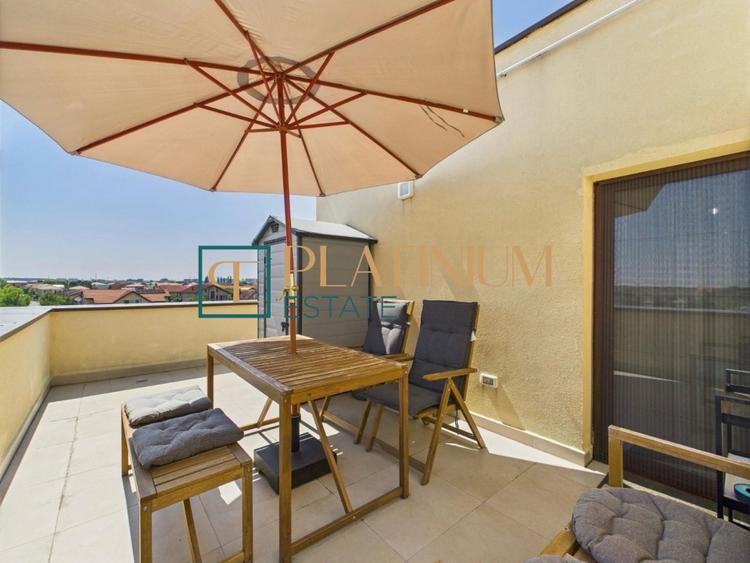 PENTHOUSE Dumbravita - Apartament 2 camere - 50mp terasa