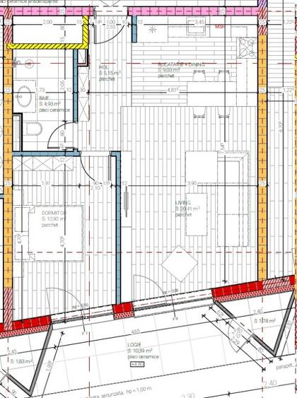 Apartament Finisat in bloc Nou Premium - Calea Baciului - 53 m2 + Logie