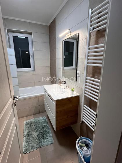 Apartament modern 2 camere de inchiriat, parcare, OMV, N. Steinhardt - 12