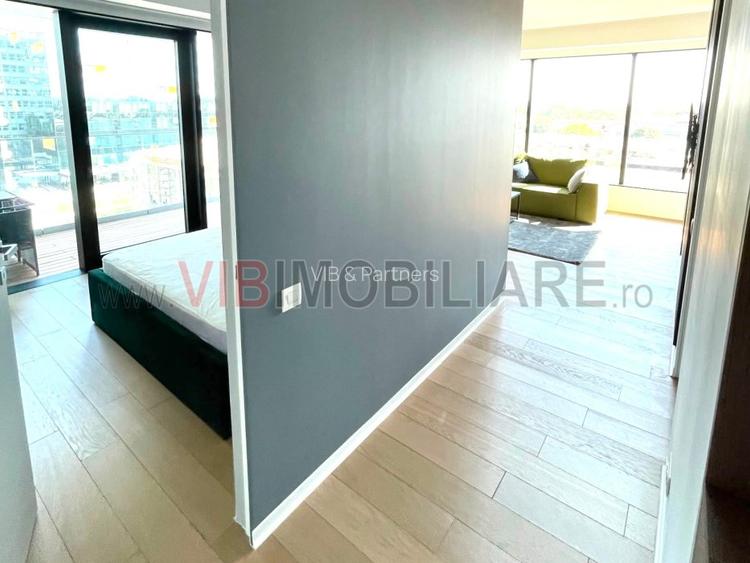 Apartament 2 camere de închiriat + loc parcare subteran One Floreasca City - 9
