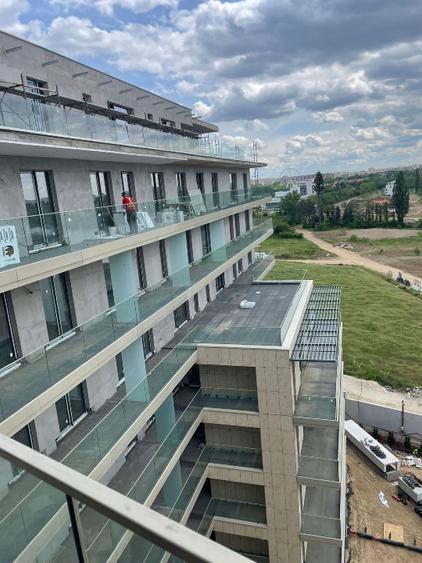 Duplex de lux , vedere panoramica Lacul Tei