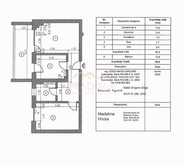 Apartament 2 camere Pipera-Exclusiv & Elegant
