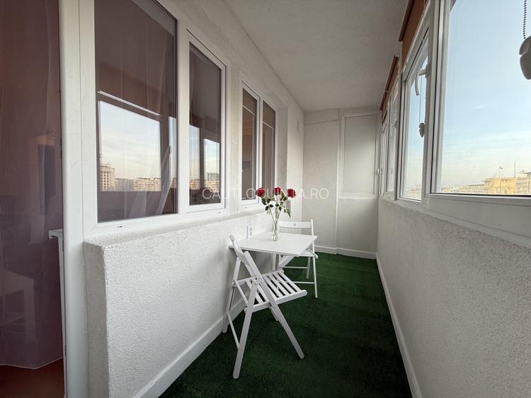 Apartament 2 camere | Renovat | Grivița | metrou | vedere spate - 11