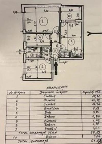 Berceni, Brancoveanu bl.reabilitat,et.6/10,DECOMANDAT,mobilat,utilat complet