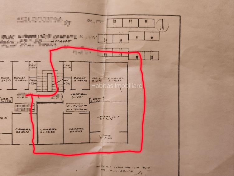 0% Comision | Apartament 4 camere, decomandat, etaj 3 din 4, Manastur - 14