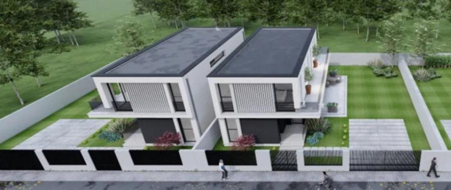 Vanzare Vila Noua Mediteraniana I Alba Iulia I 120 mp I teren 386 I cu utilitati