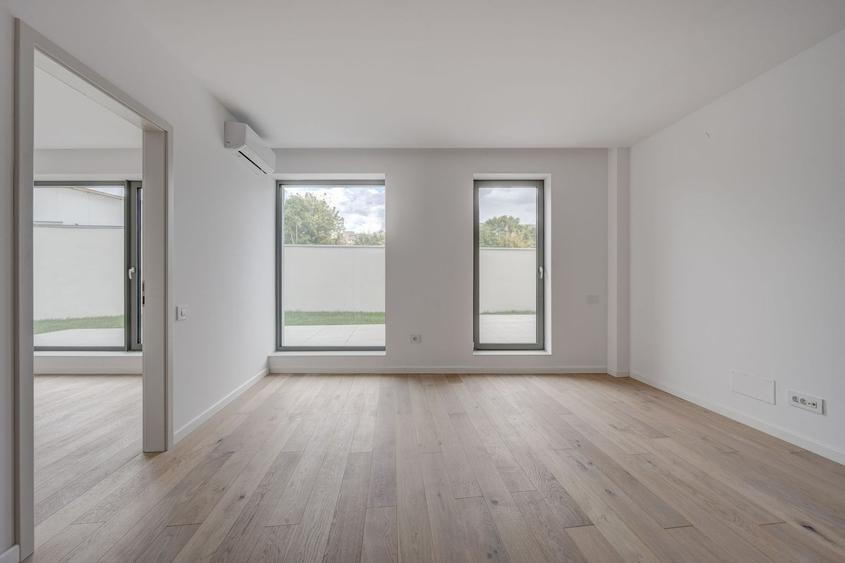 Apartament 4 camere cu gradina, bloc boutique, Timpuri Noi