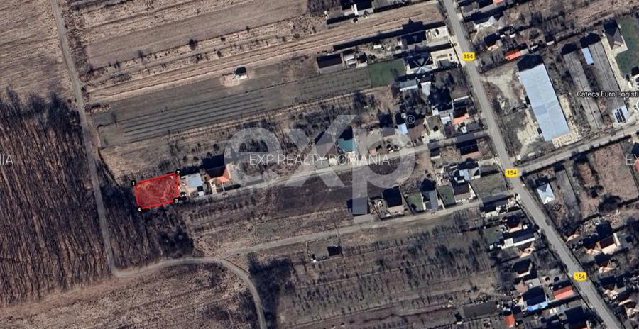 Teren de vânzare în satul Hințești, lângă pădurea Moșoaia – 624 mp - 2