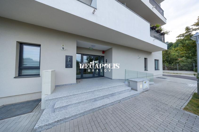 Penthouse 4 camere, 2 terase, panoramă munți și Tâmpa