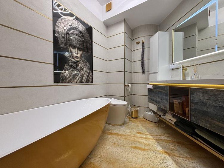 Apartament spectaculos 120 mp | Panorama către oraș | 2 Locuri Parcare
